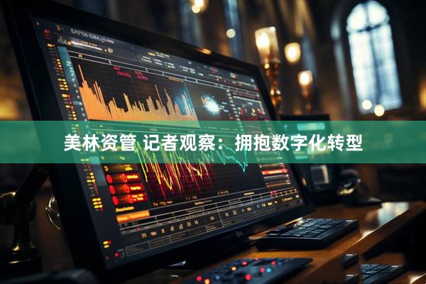 美林资管 记者观察：拥抱数字化转型