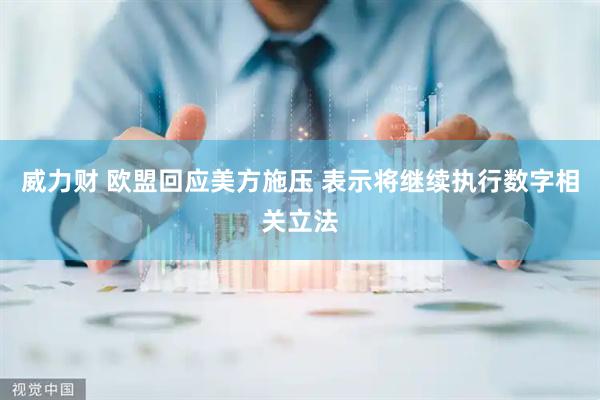 威力财 欧盟回应美方施压 表示将继续执行数字相关立法