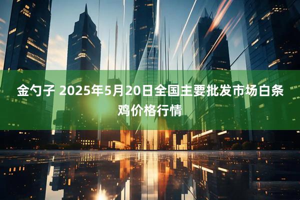 金勺子 2025年5月20日全国主要批发市场白条鸡价格行情