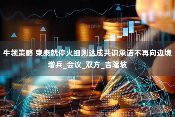 牛领策略 柬泰就停火细则达成共识承诺不再向边境增兵_会议_双方_吉隆坡